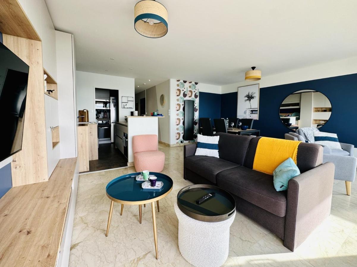 Appartement Renove A Neuf Avec Vue Imprenable Sur La Baie Des Sables D Olonne 6 Pers Les Sables-dʼOlonne Dış mekan fotoğraf