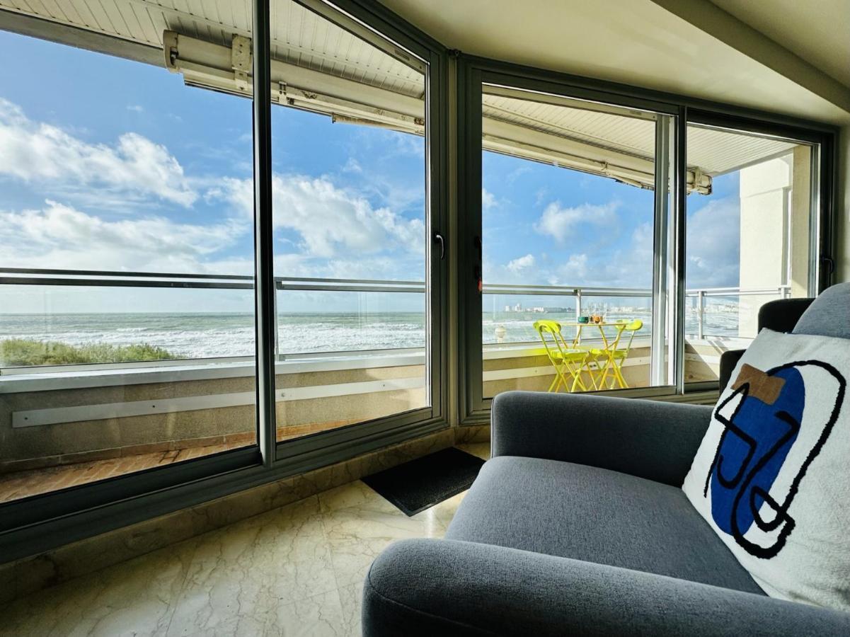 Appartement Renove A Neuf Avec Vue Imprenable Sur La Baie Des Sables D Olonne 6 Pers Les Sables-dʼOlonne Dış mekan fotoğraf
