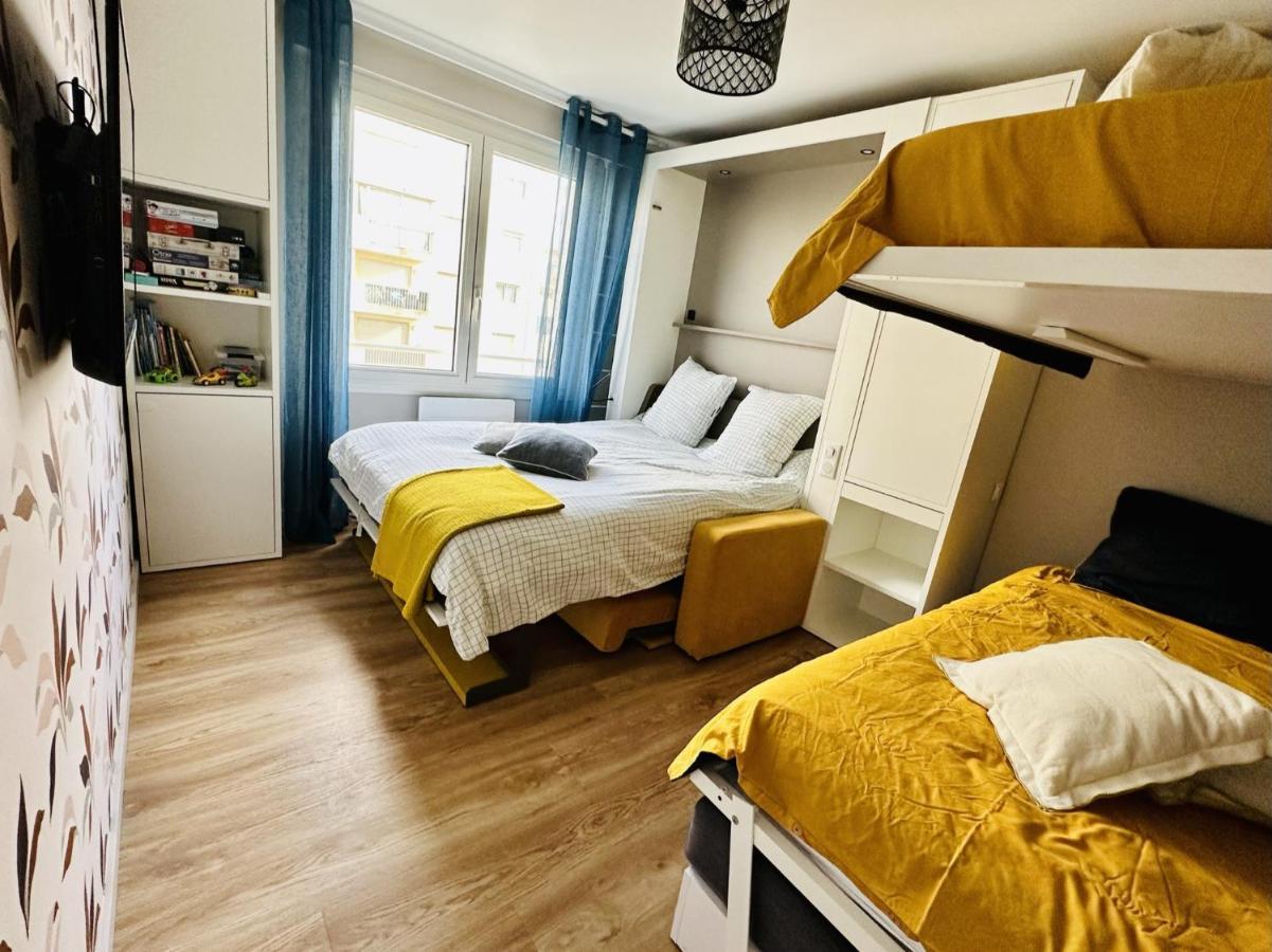 Appartement Renove A Neuf Avec Vue Imprenable Sur La Baie Des Sables D Olonne 6 Pers Les Sables-dʼOlonne Dış mekan fotoğraf